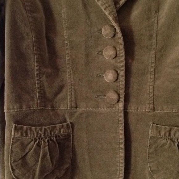 Fitted Velvet Blazer - Picture 4 of 4